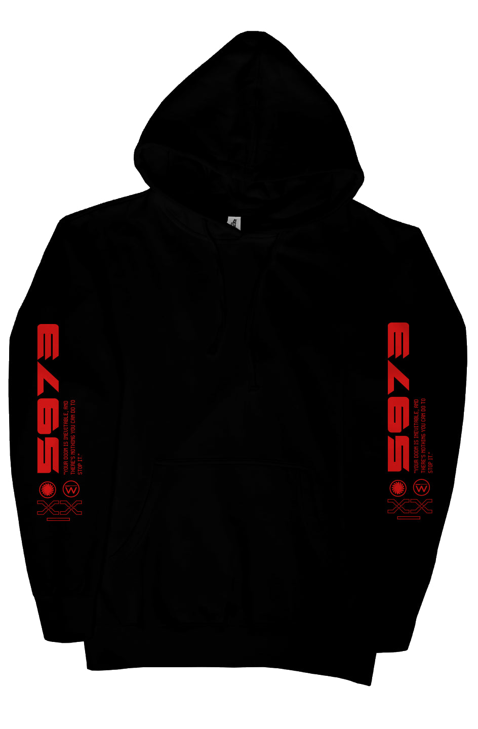 Alien Emperor Anime Hoodie