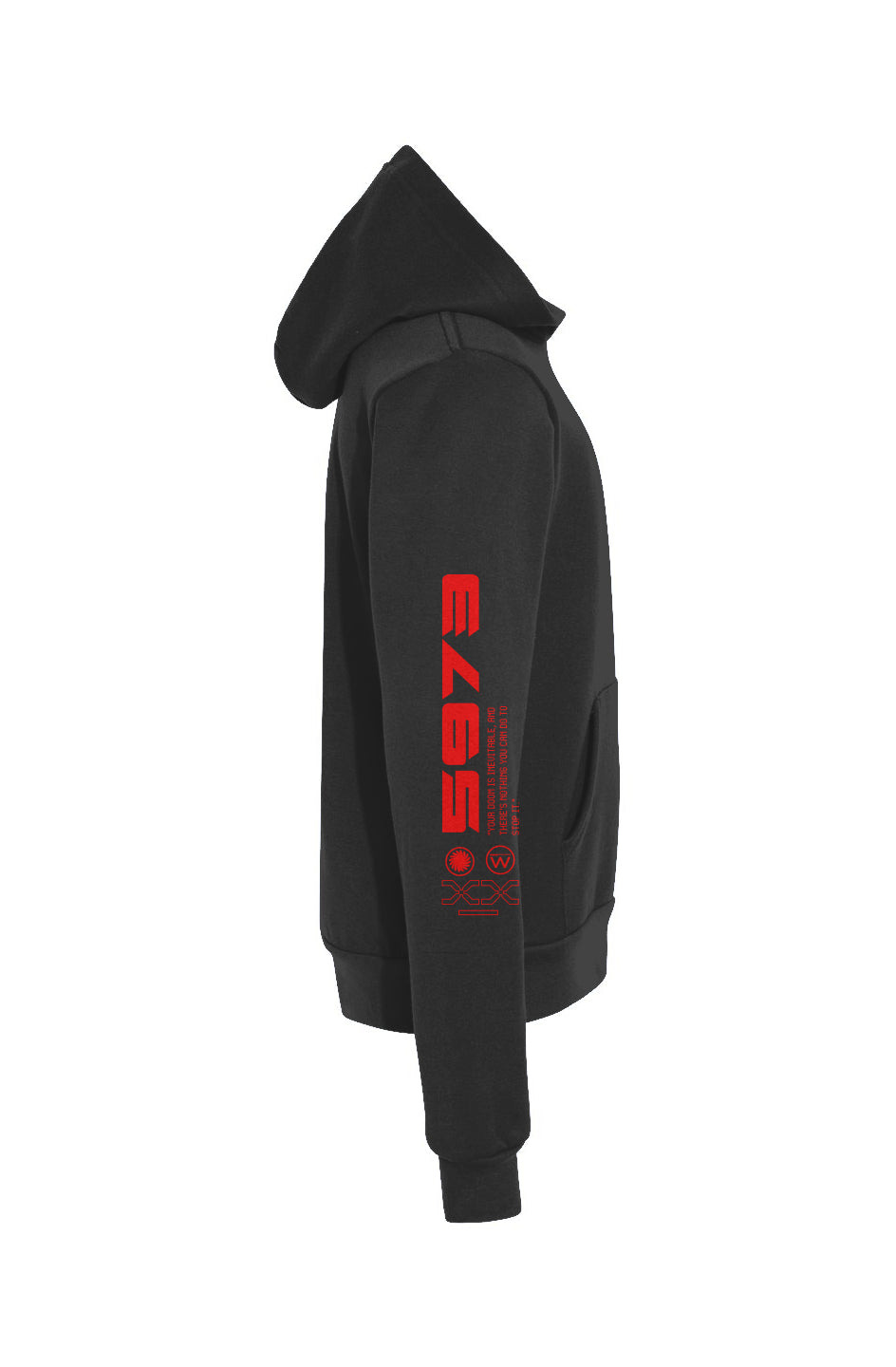 YOUTH Pullover Hoodie - Alien Emperor Anime