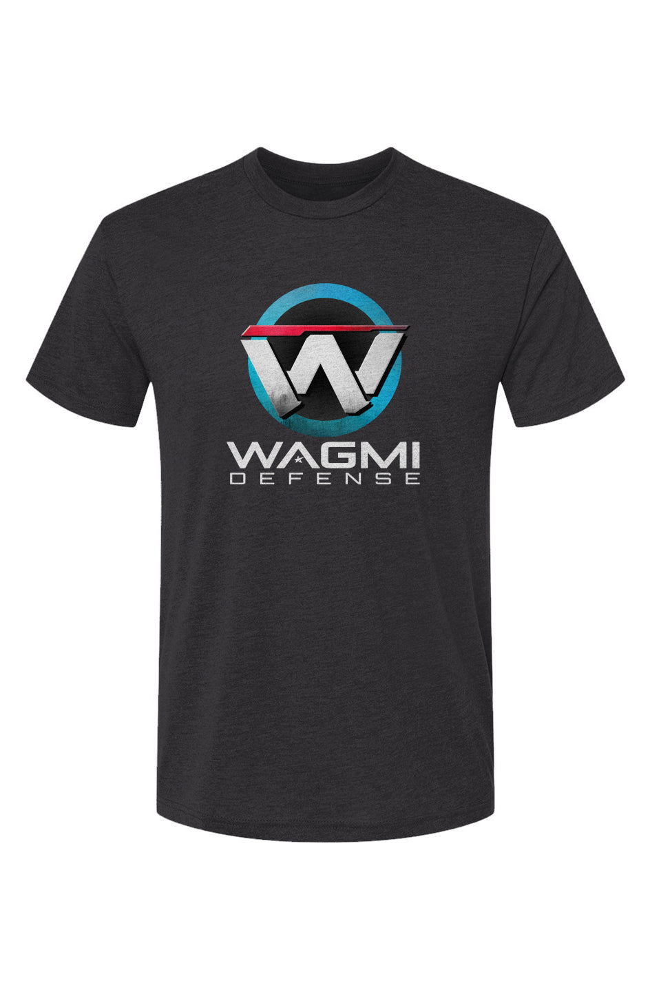 WAGMI DEFENSE 2025 Logo Triblend Short Sleeve Crew