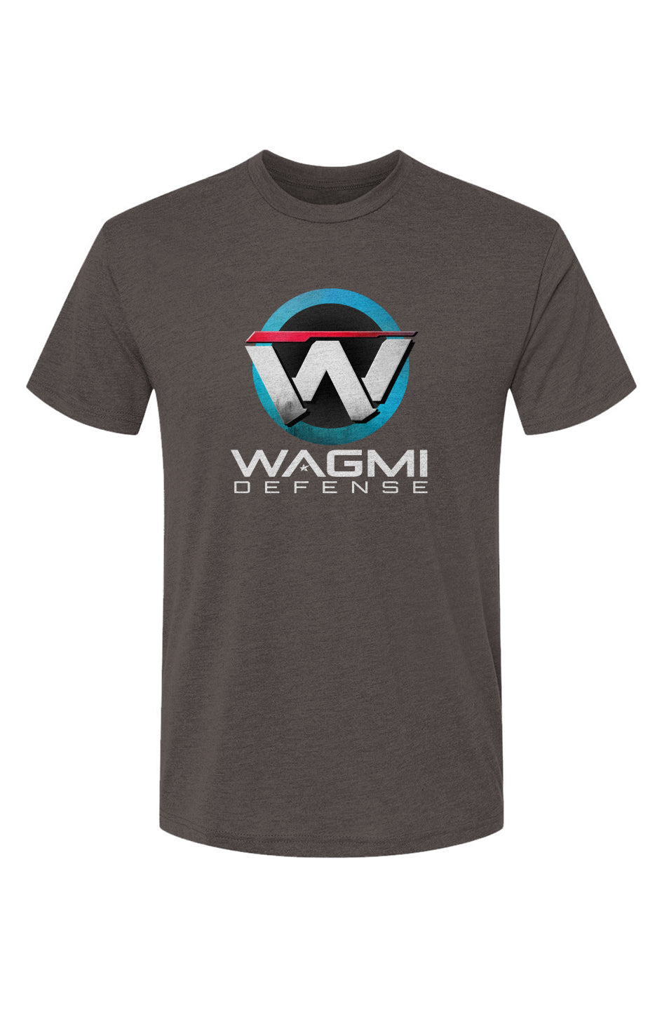 WAGMI DEFENSE 2025 Logo Triblend Short Sleeve Crew