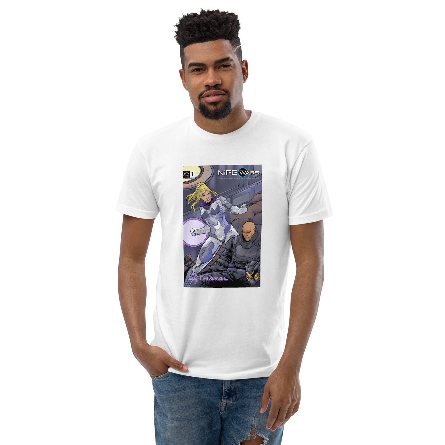 NiFe Comics Susie Legendary Short Sleeve T-shirt