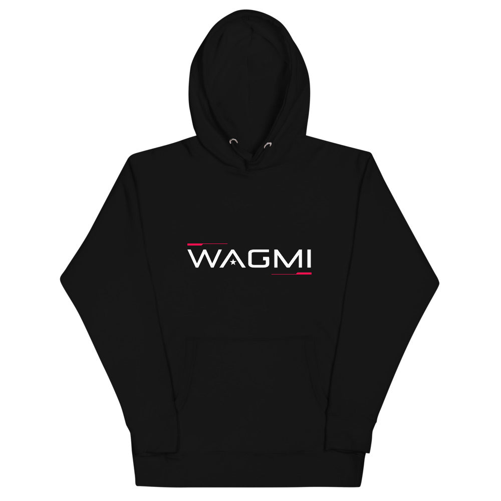 Unisex Hoodie WAGMI LOGO