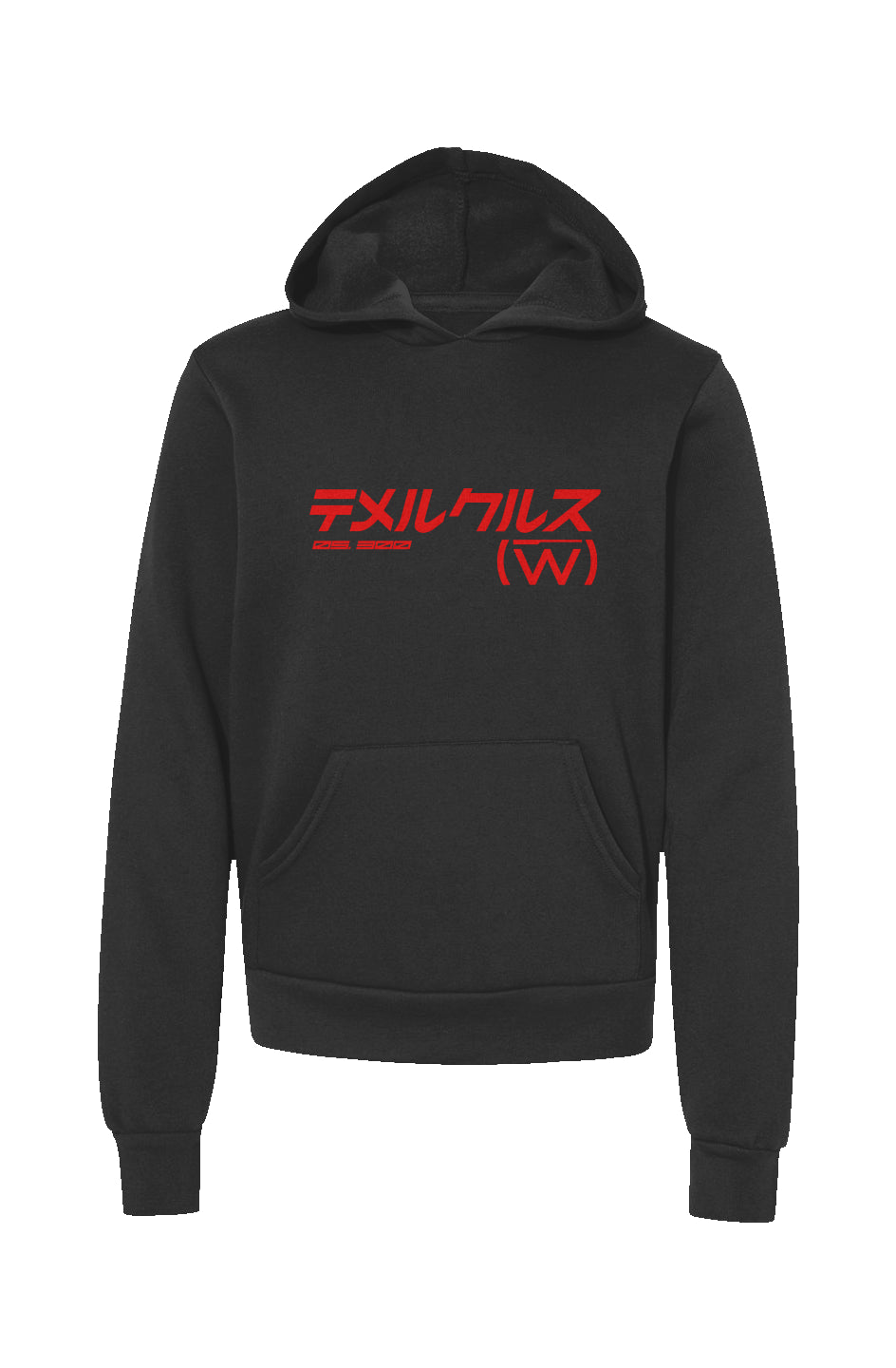 YOUTH Pullover Hoodie - Alien Emperor Anime