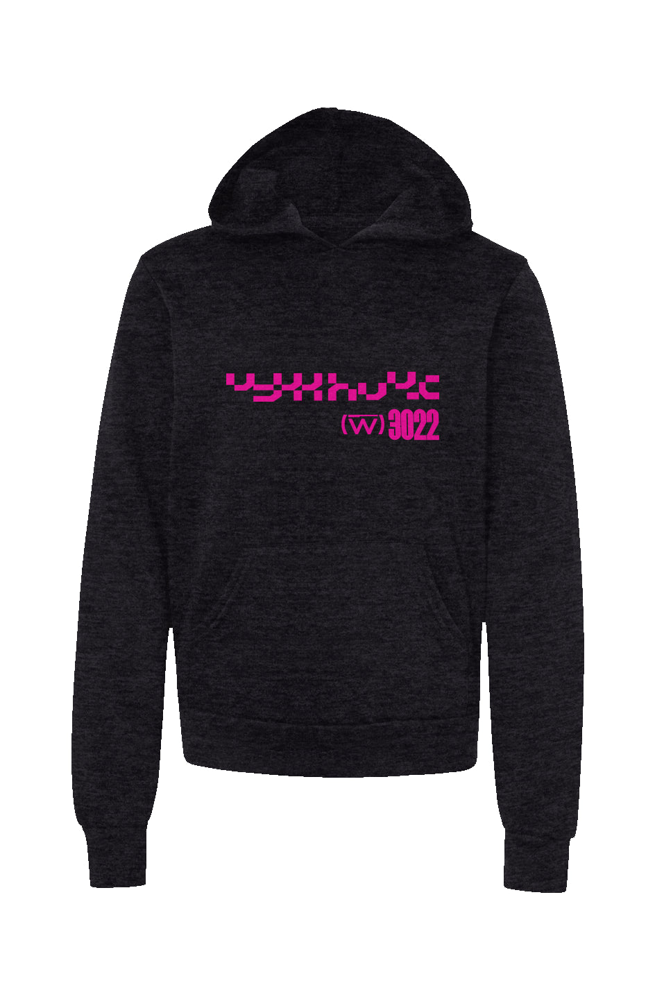 YOUTH Pullover Hoodie - MELCROSE Anime 