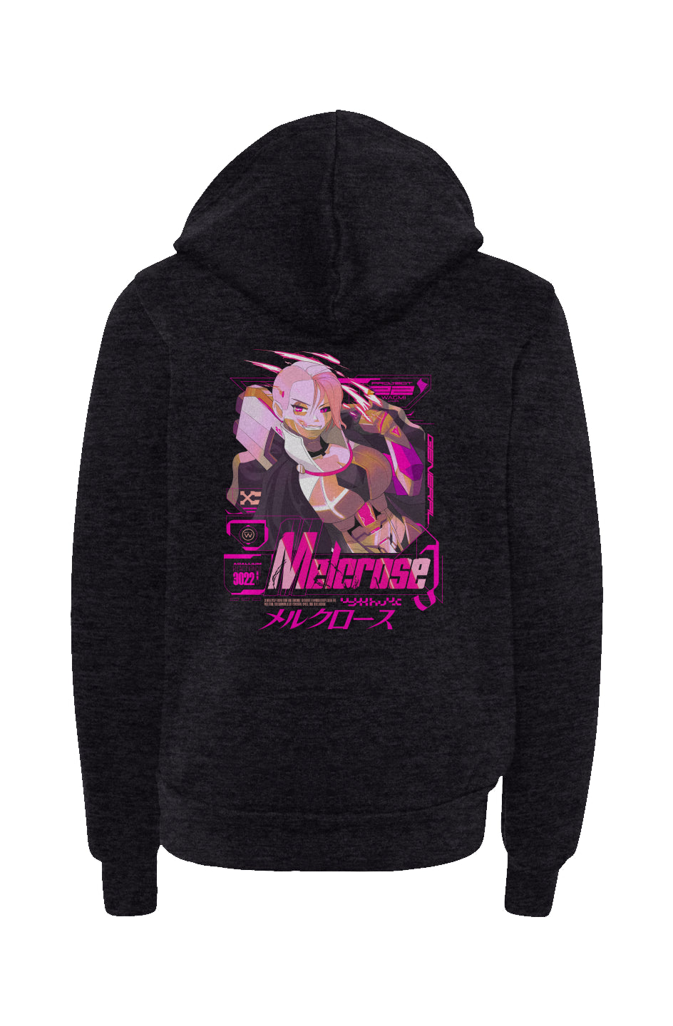 YOUTH Pullover Hoodie - MELCROSE Anime 