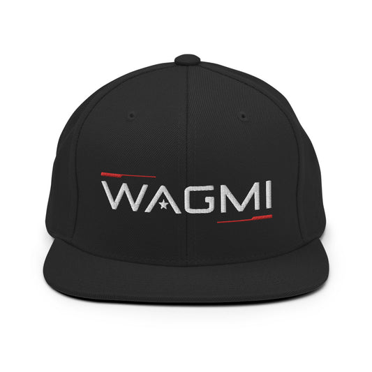 Snapback Hat WAGMI LOGO