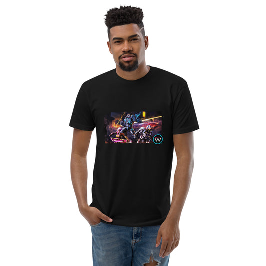 THE HEROS Action Short Sleeve T-shirt