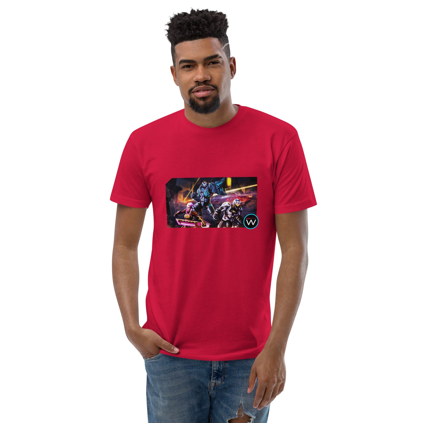 THE HEROS Action Short Sleeve T-shirt