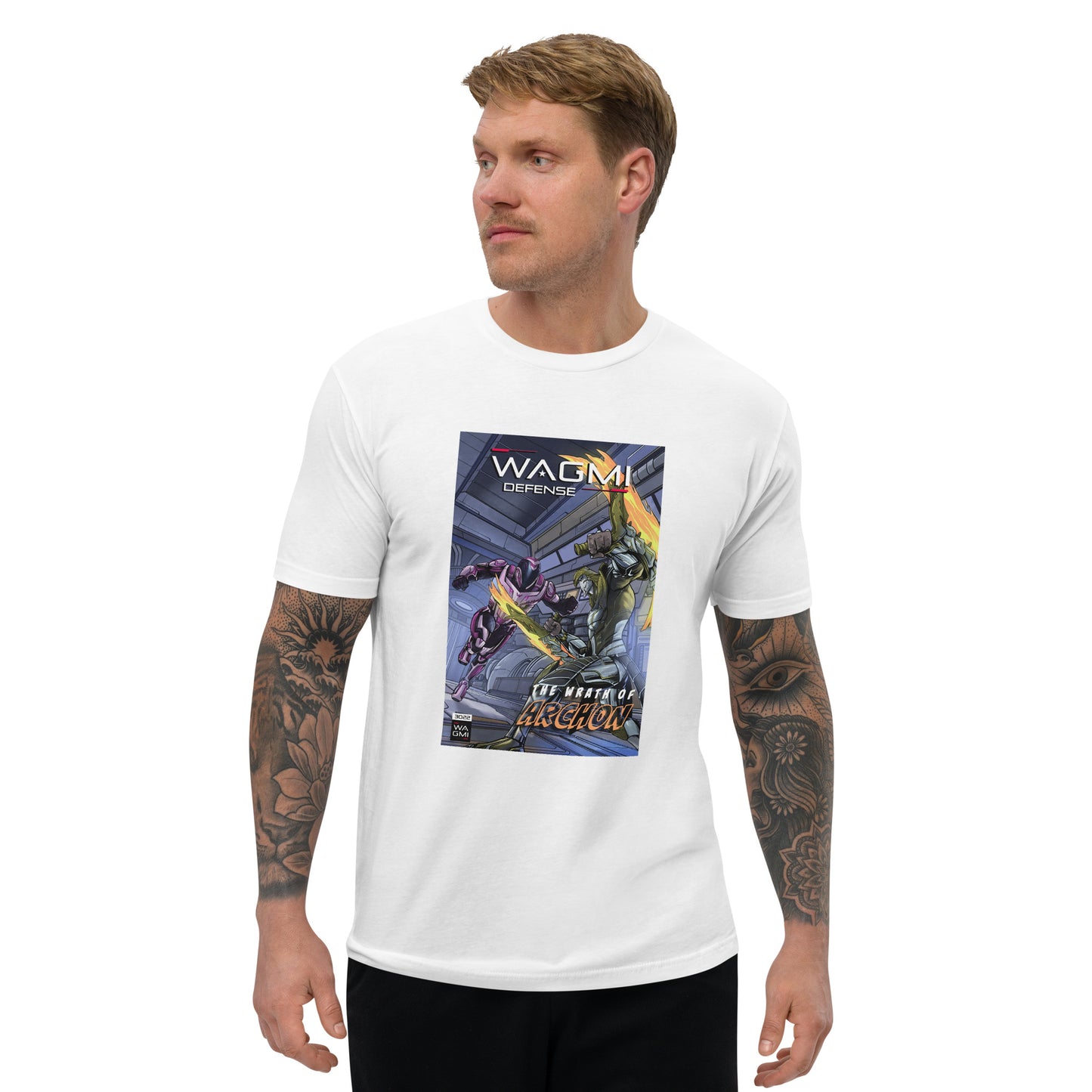 Wrath of ARCHON Comic Short Sleeve T-shirt