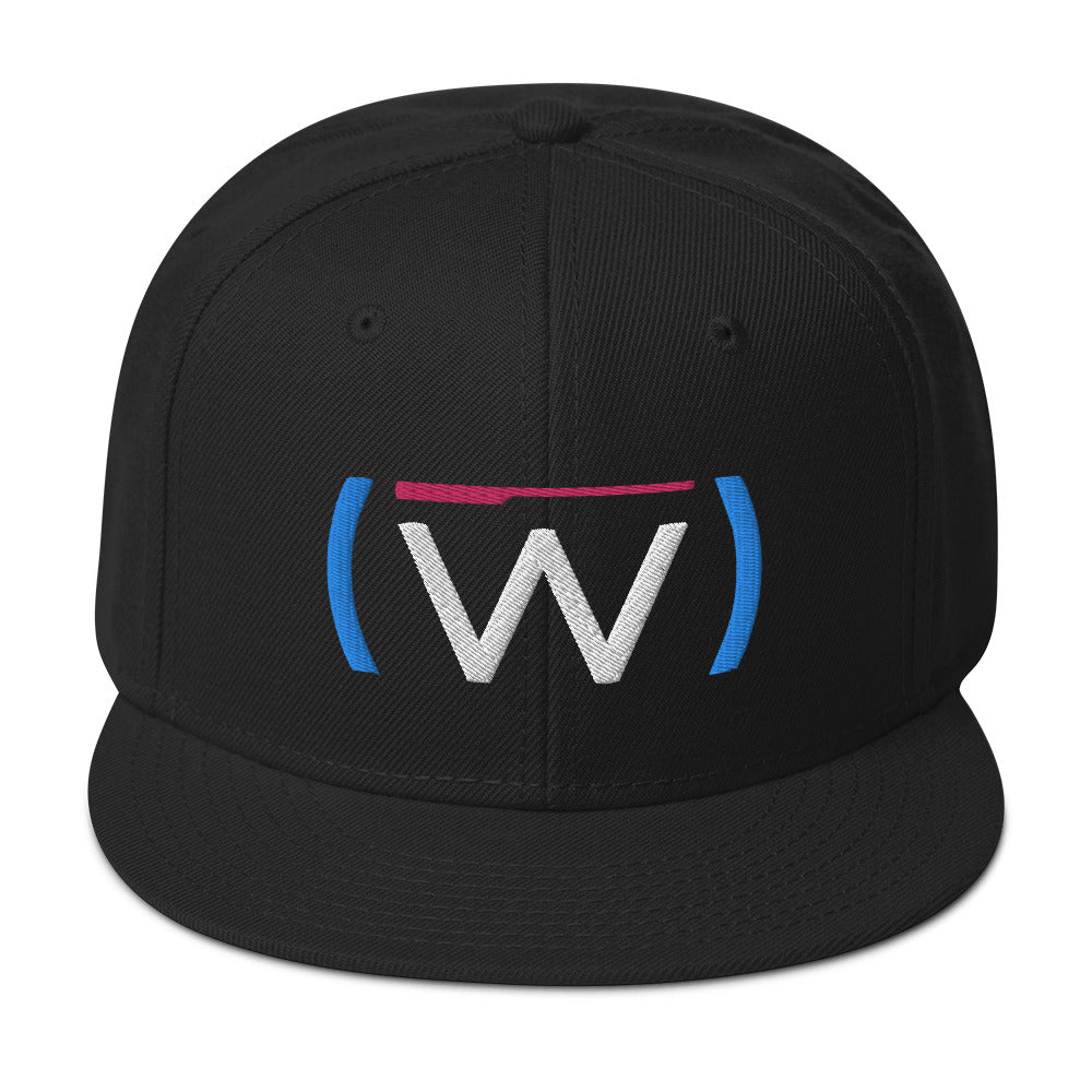 WAGMI DEFENSE COLOR LOGO Snapback Hat