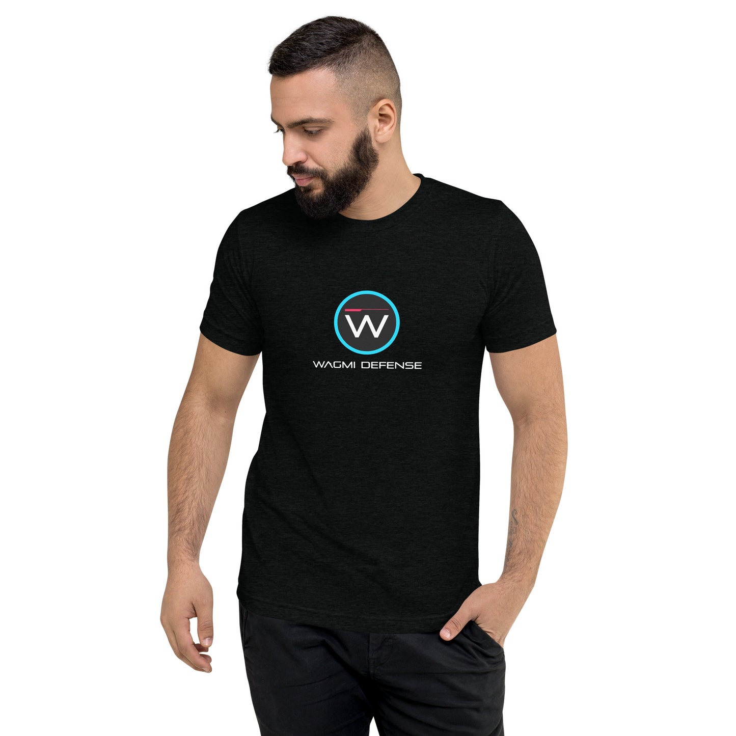WAGMI Defense W Logo Short sleeve t-shirt